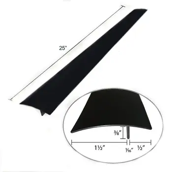 

Stove Counter Gap Cover Heat-Resistant Oven Slit Fill Strips Long Gap Filler