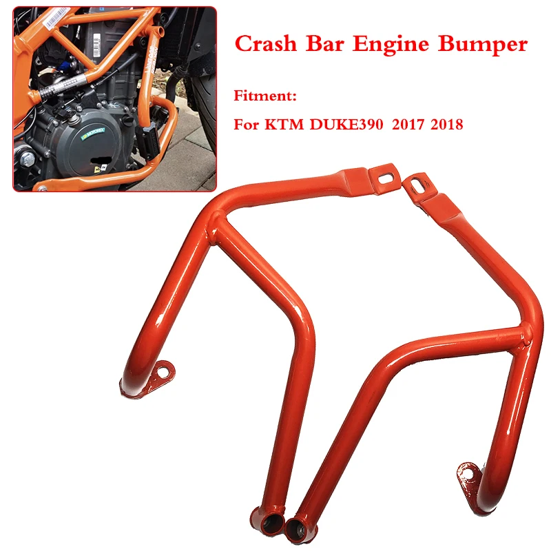 

DUKE 390 Engine Highway Guard Crash Bar Bumper Frame Protection For KTM DUKE390 DUKE 390 2017 2018 Motorcycle Accessories