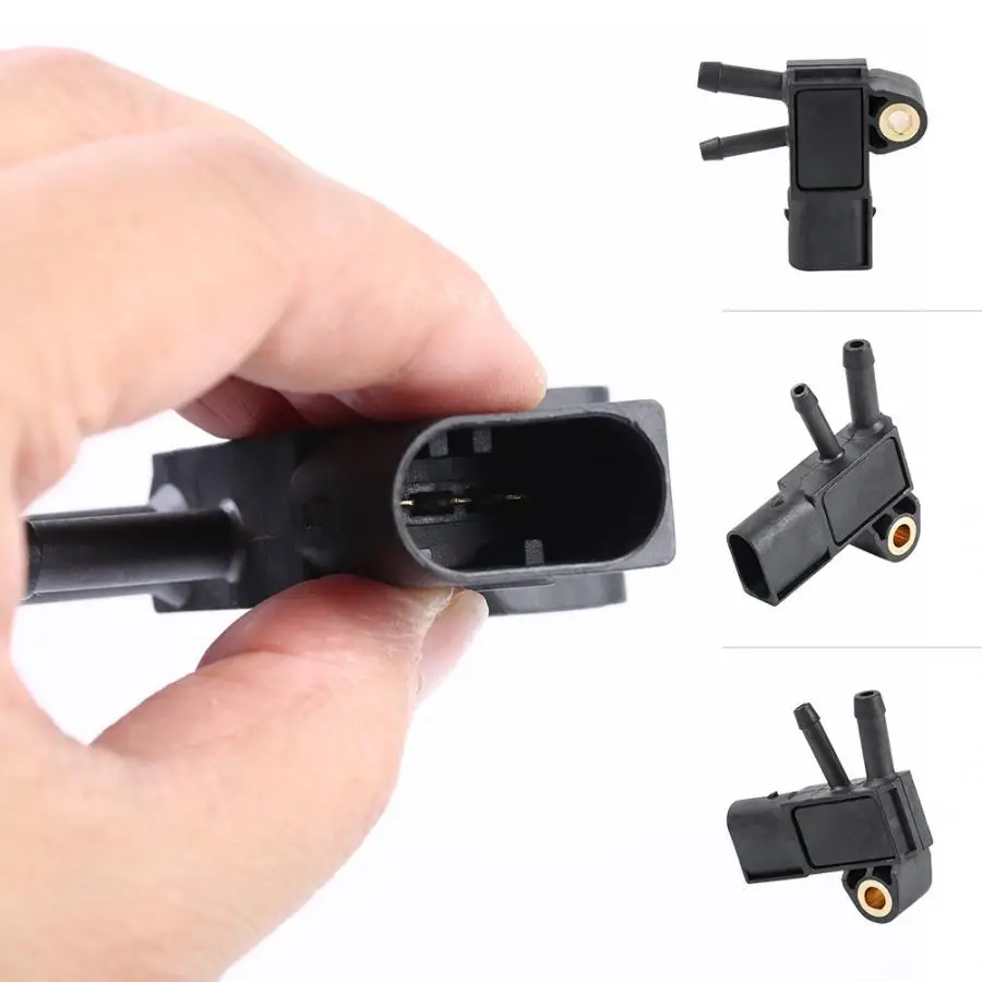 Brand New Exhaust Gas Recirculation Pressure Sensor for Mercedes-Benz C E G M Class A0061539528 Black Car Accessories