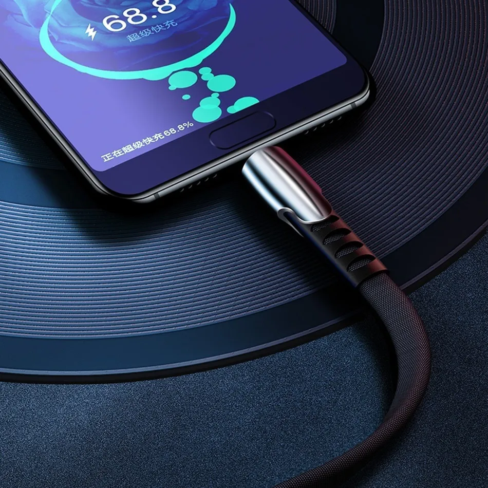 Кабель usb type C для быстрой зарядки usb c для samsung S9 S8 Note 9 huawei P20 type-c шнур данных зарядное устройство для телефона Xiaomi pocophone F1