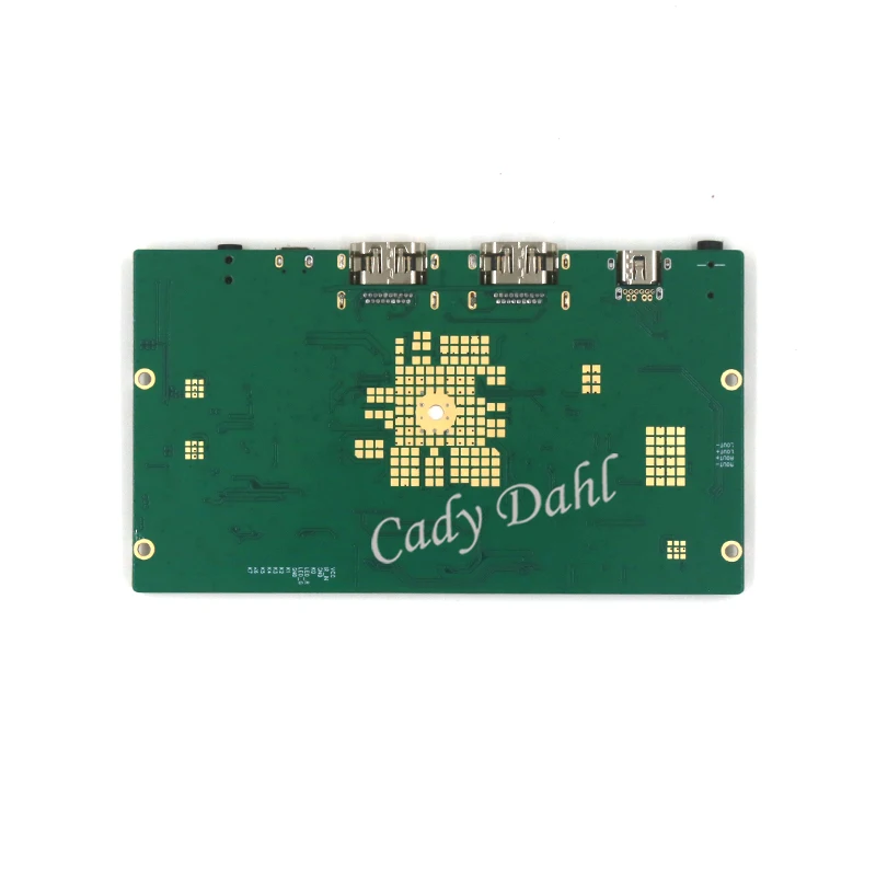 4K HDMI DP Аудио ЖК-драйвер плата контроллера Модуль для Raspberry Pi PC 12,"-17,3" 3840x2160 EDP 40Pin 4 полосы UHD ЖК-матрица