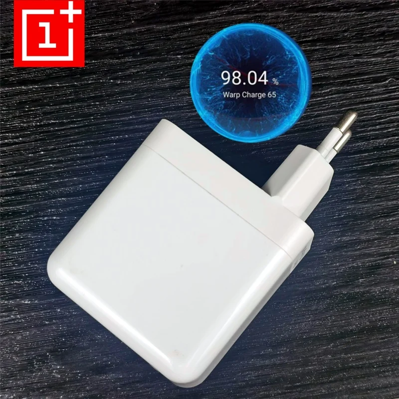 Original Oneplus Warp Charge 65 Charger Fast Charge 65W Dash Chargers Oneplus 5t Adapter For OnePlus 8T/8/7T/7/6T/6/5/ 6A Cable usb c 20w Chargers