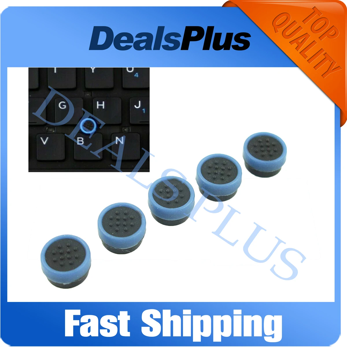 5 шт./компл. новые резиновые колпачки для мыши Trackpoint Dell Latitude E3340 E6400 E6410 E6420 E6430 E4300 E4310