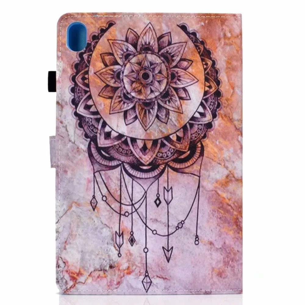 Lovely Children Cartoon PU Leather Magnet Smart Tablet Case for Huawei Mediapad M6 10.8 Inch Flip Stand Cover Funda+Pen