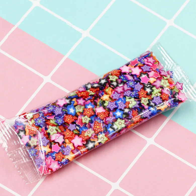 Star Каваи искусственный фруктовый корм животное УФ Смола ювелирные изделия DIY украшения для смолы шейкер Шарм Красочные для поддельной еды DIY кулон - Цвет: Star