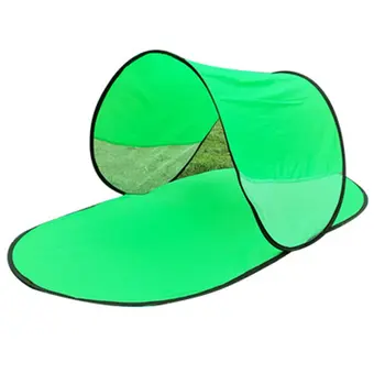 

Folding pop-up tent automatic pop-up beach tent boat-shaped camping shade tent pop-up beach tent sun protection wind protection