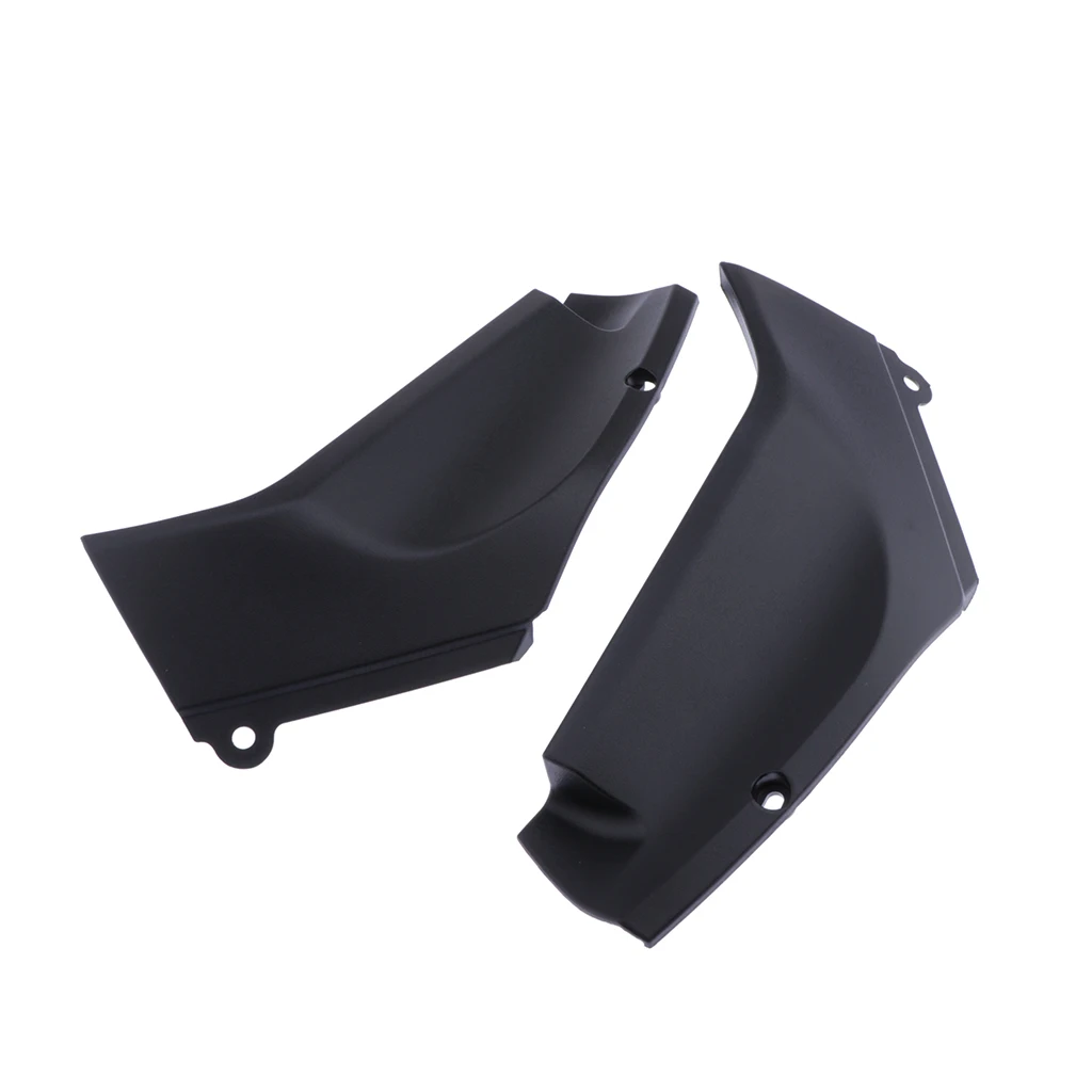 Бензобак Боковая Отделка крышки панели обтекателя Клобук Для Yamaha YZF R1 1998 1999 2000 2001 аксессуары для мотоциклов, черный