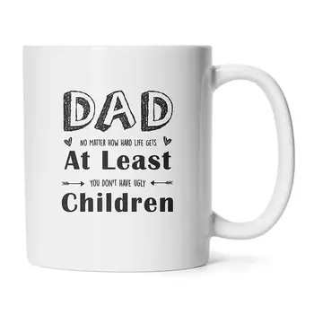 

Father's Day Mugs Birthday Presents Gag Gifts For Dad To Be Coffee Cups 11 Oz