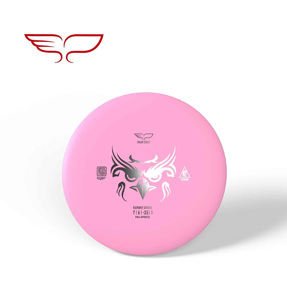 YIKUN диски PDGA одобренный диск Гольф диск драйвер вид Черная пятница