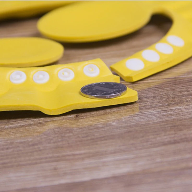 1 шт регулируемая детская шапочка для душа с шампунем для ванны и душа с защитой для мытья волос