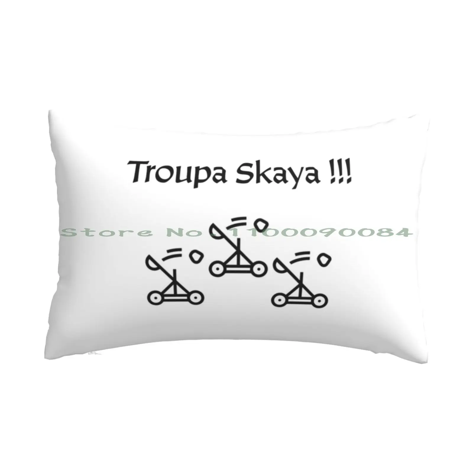 Federa Per Cuscino Troupa Skata-Kaamelott-Burgondes 20X30 50*75 Divano Camera Da Letto Anna Montana Miley Steverruca Miley Cyrus Movie Musical