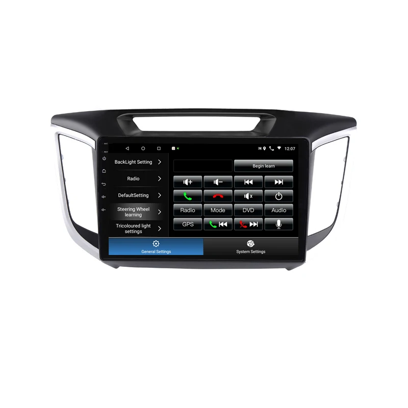1" 4G ram 2.5D ips 8 ядерный Android 9,1 автомобильный DVD мультимедийный плеер gps для hyundai creta ix25 Радио Навигация