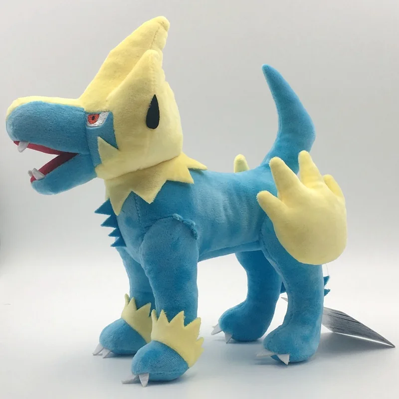 TAKARA TOMY Покемон Аниме игры серия Пикачу 28 см Manectric плюшевые игрушки мягкие игрушки подарок на день рождения для детей