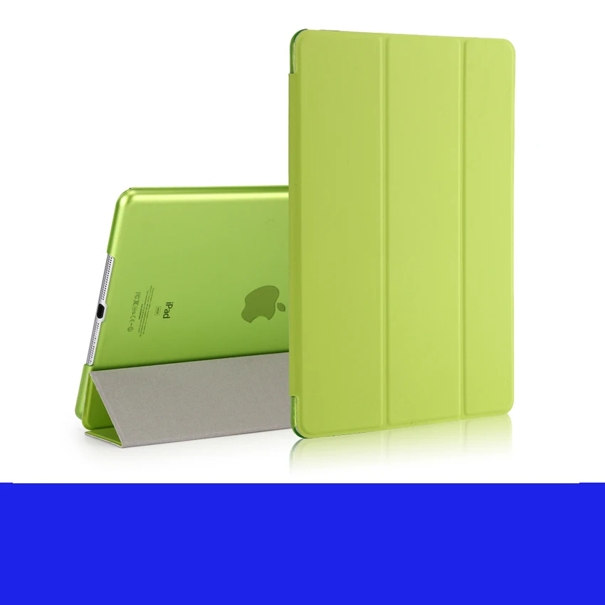 Чехол для iPad 9,7 6th Air 3 2 1 для iPad Pro 10,5 Pro 9,7 дюймов Smart sleep wake cover, для 9,7 дюймов прозрачный чехол