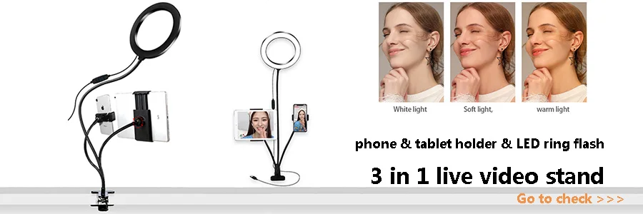 huawei xiaomi samsung telefones led flash anel