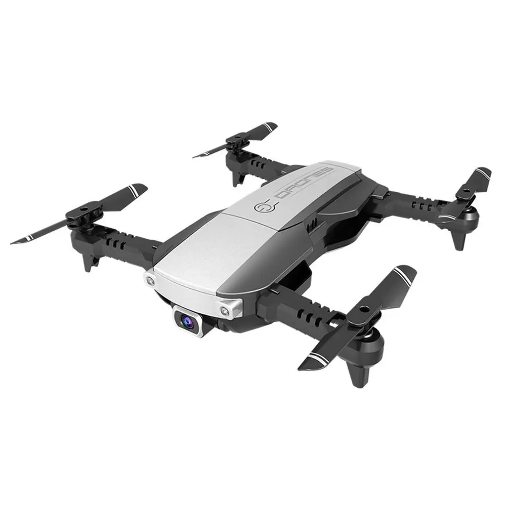 LANSENXI-NVO Foldable 2.4GHz WiFi FPV Drone 4K Camera RC Drone Real-time Transmission Aircraft Toy Remote Control Airplane