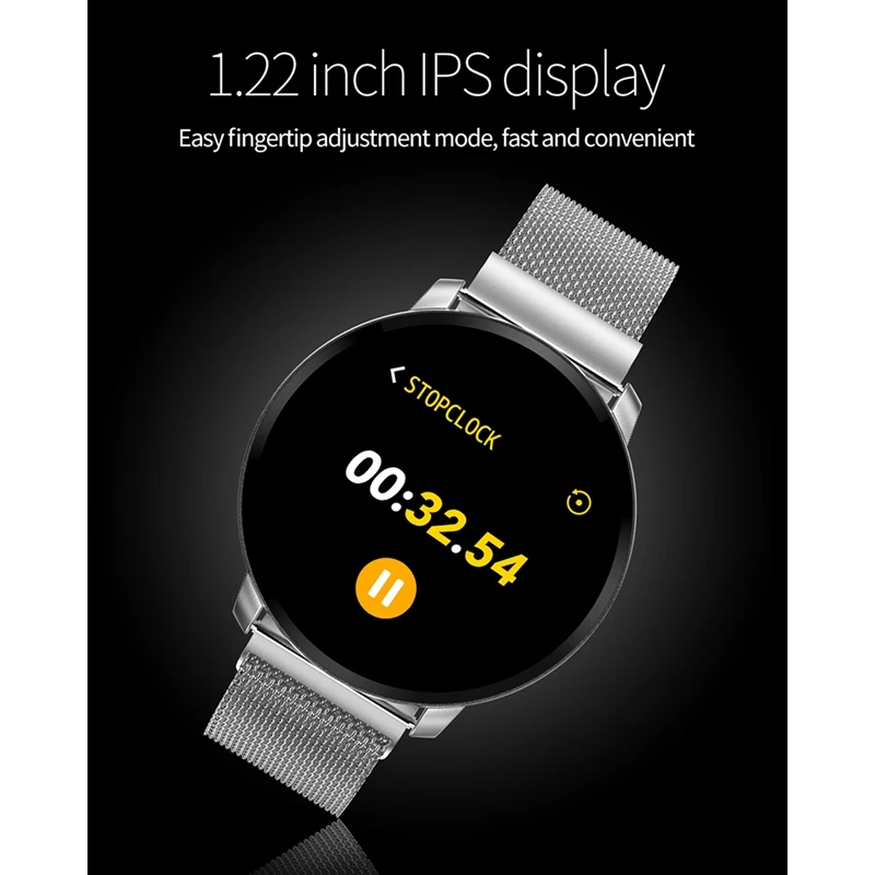 FULL-Cf68 Bluetooth Bracelet Waterproof Ip67 Full Touch Color Screen Smart Bracelet Multi- Sports Mode Monitoring Health Smart