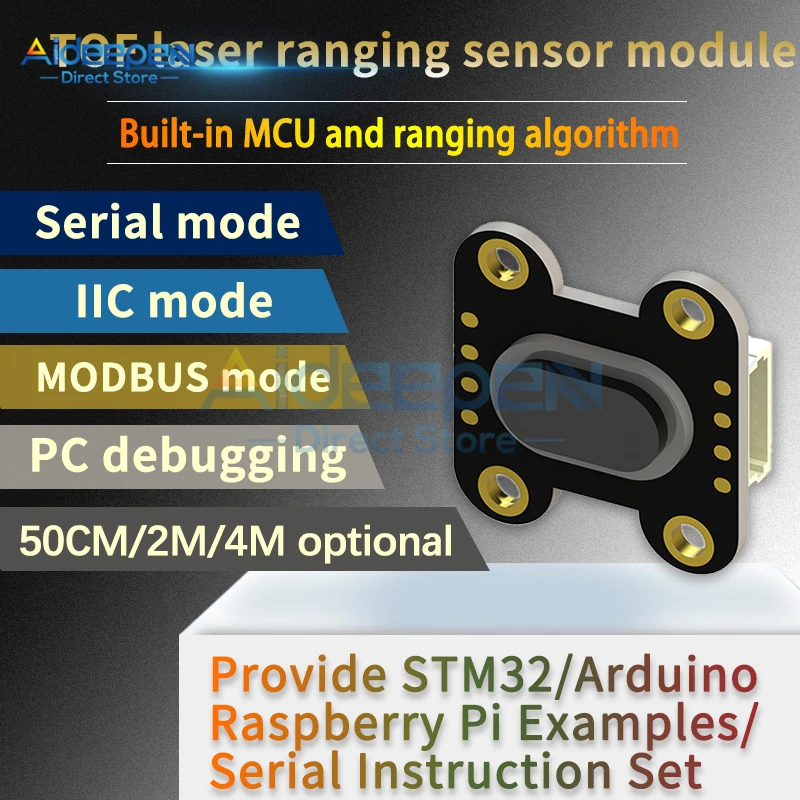 Fayme TOF050F Modulo sensore di distanza 50 cm modalità MODBUS IIC uscita seriale 