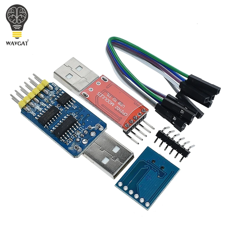 CP2102 USB 2,0 UART TTL 5PIN Соединительный модуль последовательный преобразователь STC заменить FT232 CH340 PL2303