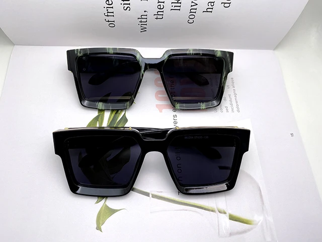 2022 New York Hot Fashion Brand Designer Gafas De Sol Custom Logo UV400  Black Thick Square Millionaire Sunglasses for Men - China Oversized Luxury  Sunglasses and Lashion price