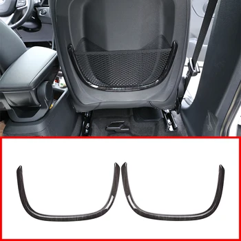 

2x Black Wood Rear Back Net Frame Cover Trim For BMW X1 F48 16-18 & 2 Series F45 F46 15-17 & X2 F47 2018 & 1 series F52 2017