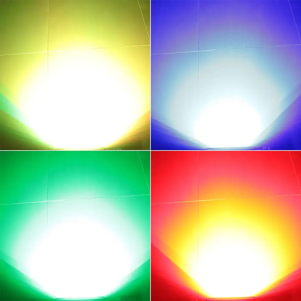 2LED 40 Вт красочные светильник Mini Strobe светильник голос Управление безграничные передачи сценический эффект светильник подходит для вечерние бар Семья KTV