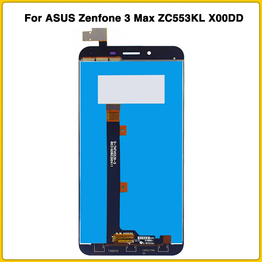 Новая сенсорная ЖК панель для ASUS Zenfone 3 Max ZC553KL X00DD дисплей Сенсорная дигитайзер