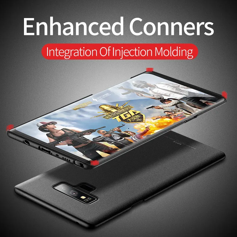 Для Samsung Galaxy Note 9 чехол Msvii матовый для 8 кольцевой держатель 10 Plus Lite чехлы|Бамперы| |