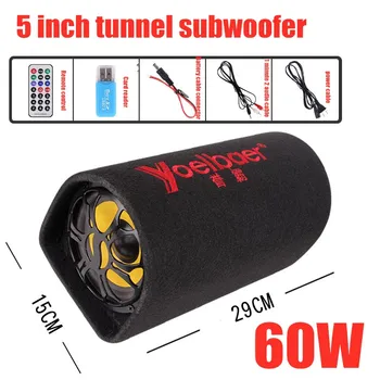 

60W High Power Bluetooth Speaker Waterproof subwoofer Portable Sound Column for Computer Super Bass Stereo Music Center Boombox