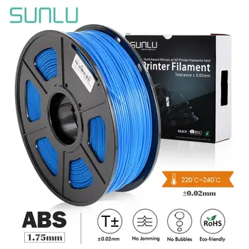 

3D Print Filament ABS 1kg 1.75mm Spool 3d printer Modeling Print Material Oversea Shipping