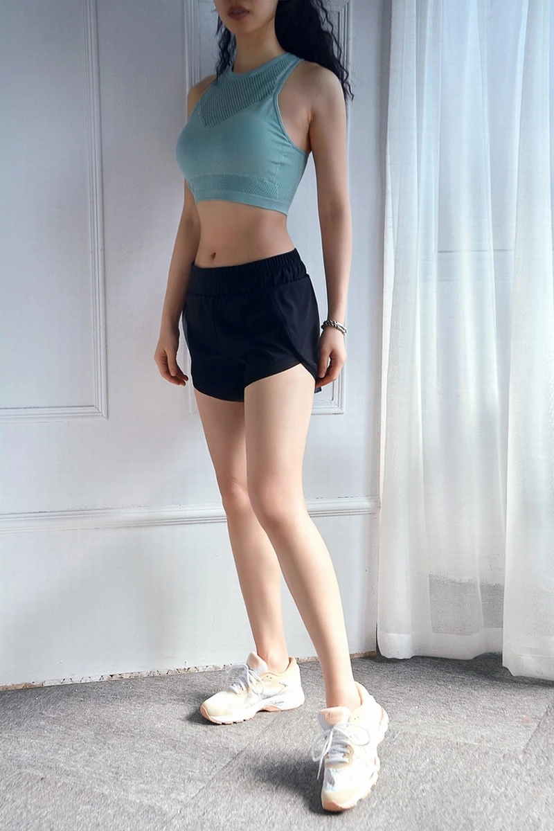 Aipbunny, женские спортивные шорты для йоги, Lulu, для тренировок, для спортзала, для девушек, для кикбоксинга, для велоспорта, фитнеса, леггинсы, короткая спортивная одежда для тренировок