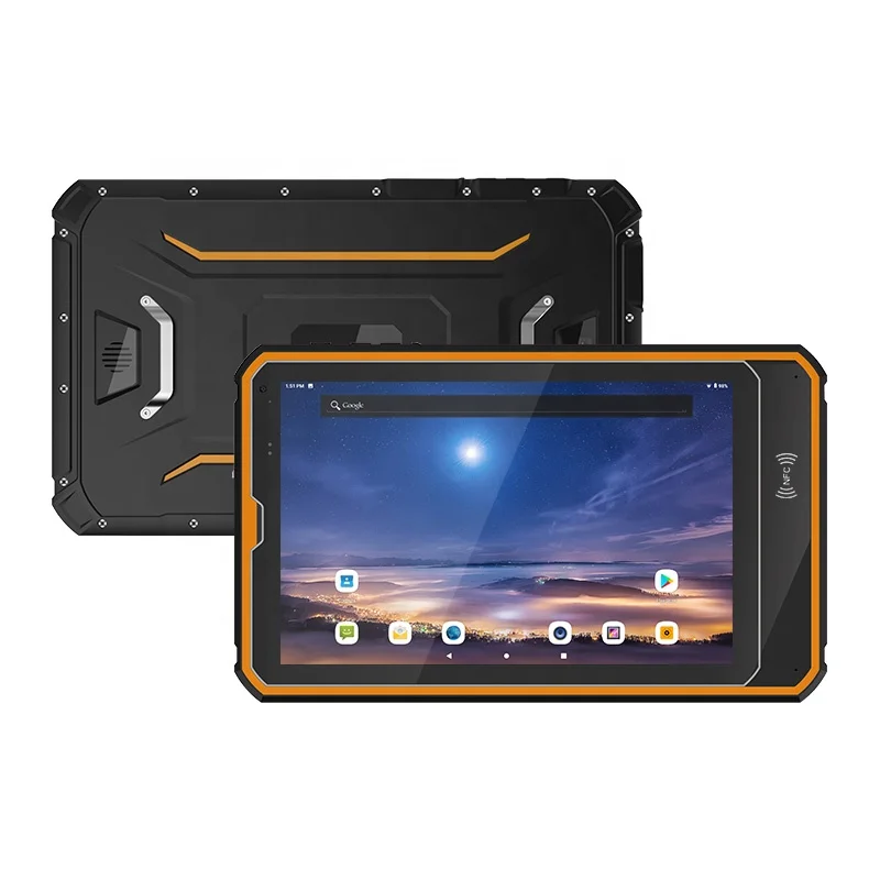 4G LTE UTAB Q10R 10-дюймовый IP68 Водонепроницаемый Прочный планшетный компьютер Android с RJ45 |