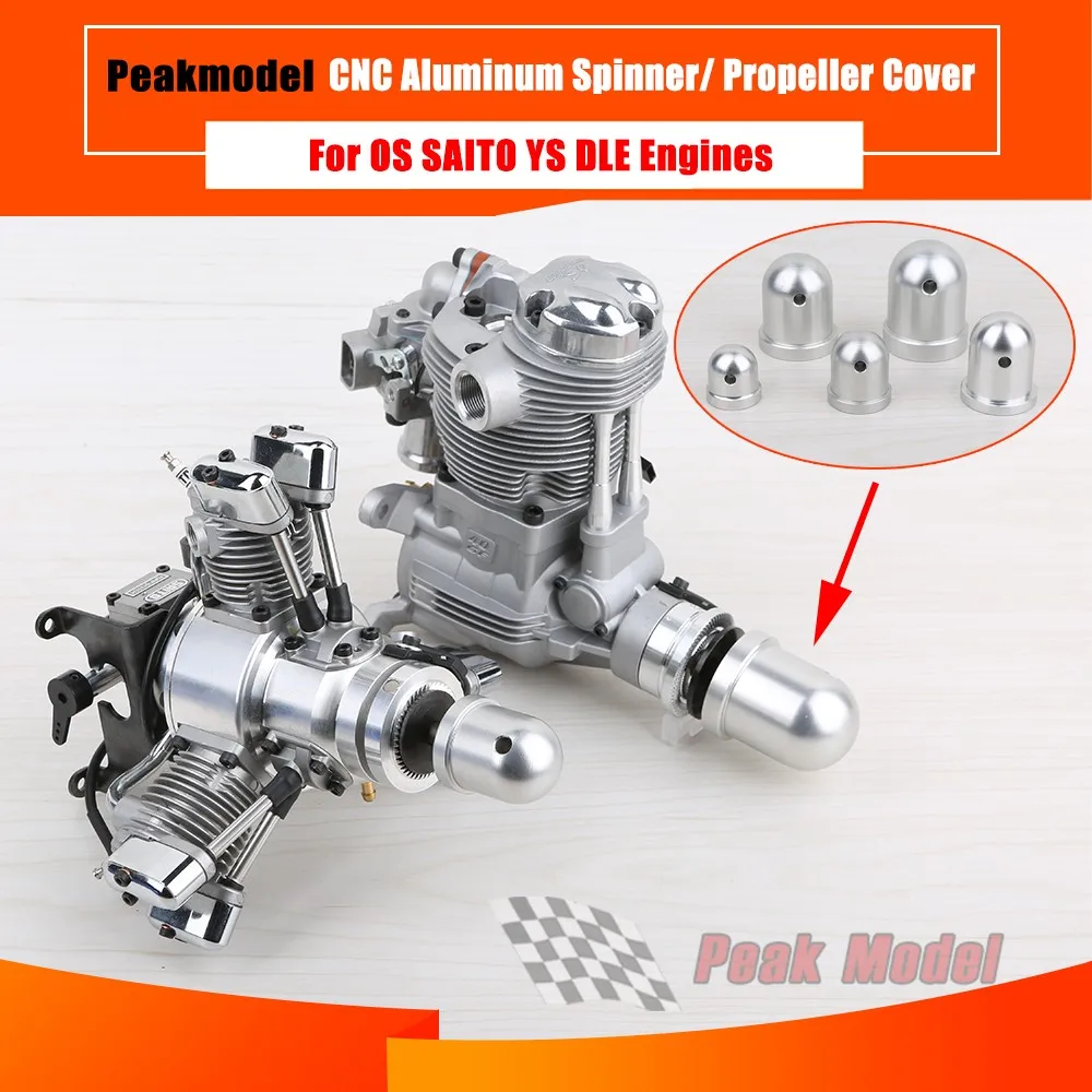 CNC Aluminum Propeller Fairing / Spinner/ Propeller Cover (os/saito/ys/dle/rcgf/ngh Applicable)