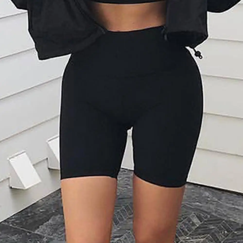 Leggings corti Sexy NORMOV donna allenamento Fitness Legging Push Up Leggings  corti Patchwork Jeggings neri|Leggings| - AliExpress
