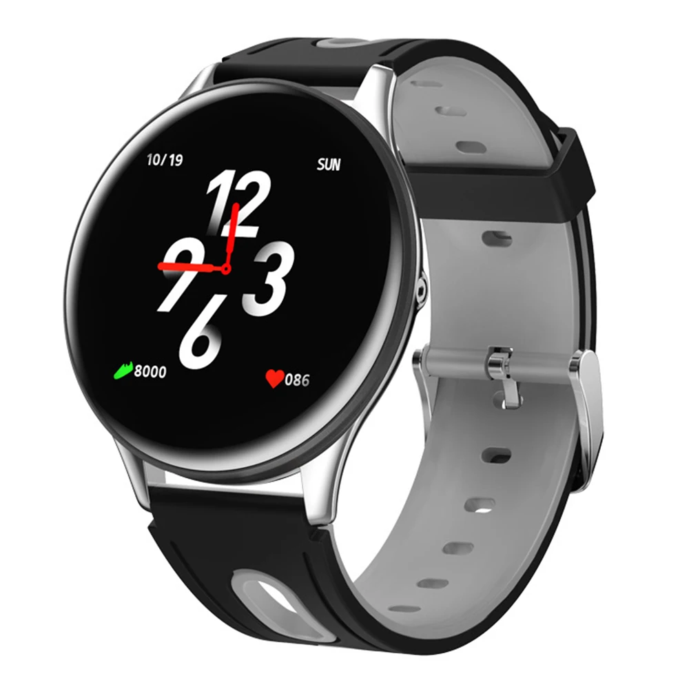 SN58 Смарт-часы браслет Bluetooth IP68 Водонепроницаемые модные спортивные часы 1," Смарт-часы трекер активности сердечный ритм здоровье