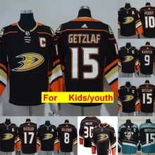 Мужская футболка для взрослых Anaheim Ryan Miller 30 Corey Perry 10 Kariya Ryan Getzlaf 15 Ryan Kesler 17 Teemu Selanne 8 Ryan Miller 30