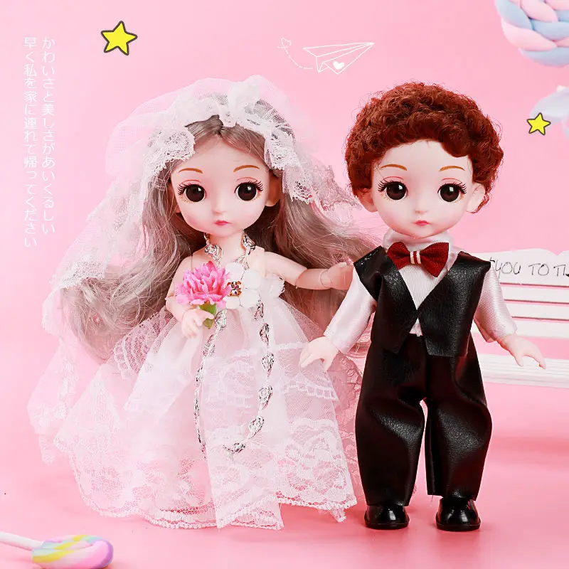 Куклы BJD 2/3 шт. 16 см 13 суставов модные куклы детская одежда обувь наряд