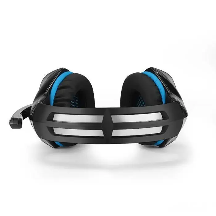 PS4 Headset with Mic PC Gaming Headset 2.1m Computer 20-20kHz 50mm 500g dynamic circle 105dB Game Headphones 16