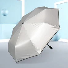 Зонт от дождя женский ветрозащитный зонтик для путешествий женский зонтик с защитой от ультрафиолета желтый/черный мужской Рождественский подарок бизнес зонтик