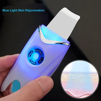 

Ultrasonic Skin Scrubber Deep Face Cleaning Machine Facial Massager EMS Skin Lifting Skin Peel Blackhead Removal Beauty Device