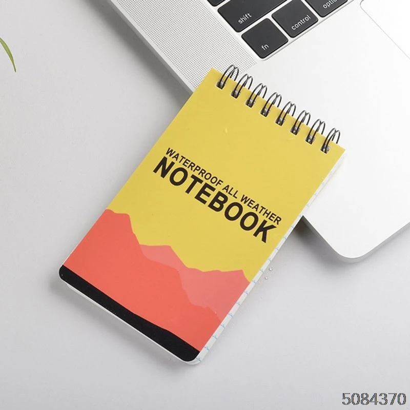 Водонепроницаемый блокнот язык обучения катушки книга лексика дневник тетрадь путешествия