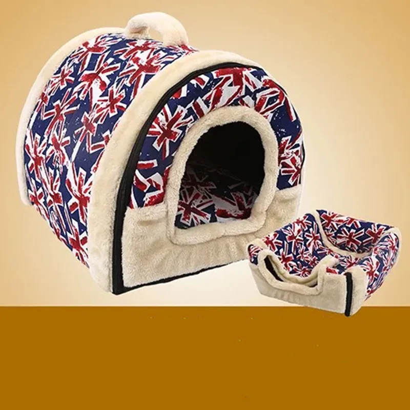 color 4 MTL Puppy питомник диван из флиса мягкая теплая кровать для питомца кошка кровать пещера собачий дом кровати для собак для маленьких больших собак кошка спальный мешок - Цвет: color 4