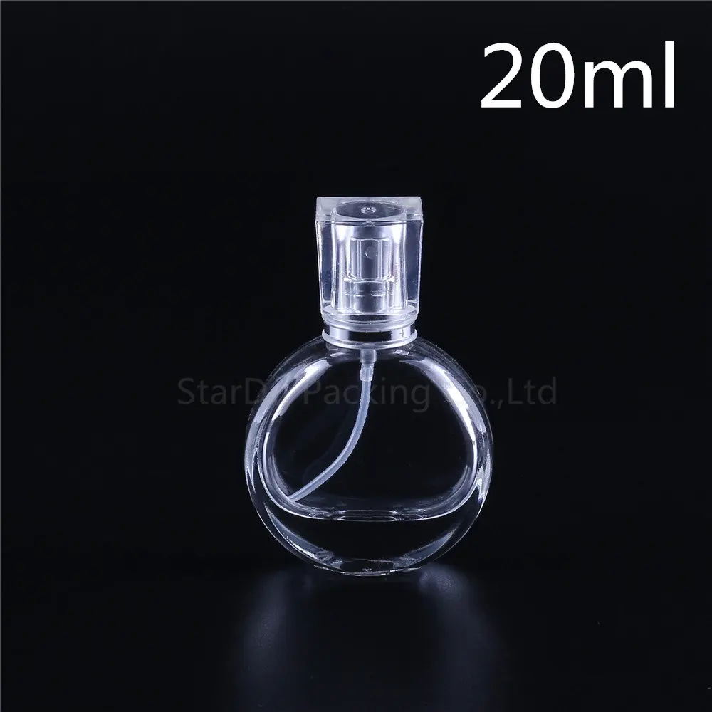 20ml Refillable Mini Perfume Spray Bottle Aluminum Spray Atomizer Portable Travel Cosmetic Container Perfume Bottle 200pcs