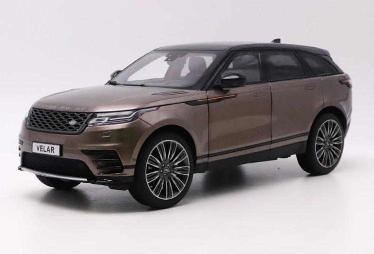 Оригинальная Авторизованная аутентичная 1:18 ЖК дисплей Land Rover Range Velar SUV литая