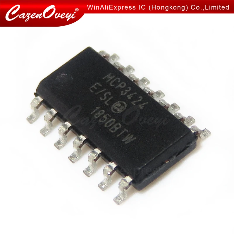 2 шт. MCP2120-I/SL MCP3204-C-I/SL MCP3424-E/SL MCP42010-I/SL MCP42100-I/SL MCP6004-I/SL MCP6024-I/SL MCP6044-I/SN MCP604-I/SL SOP