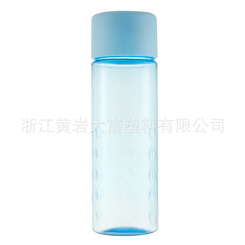 

600ml Color Cartoon CHILDREN'S Kettle Plastic Sports Water Bottle Straight-Cut Tritan Plastic Bottle