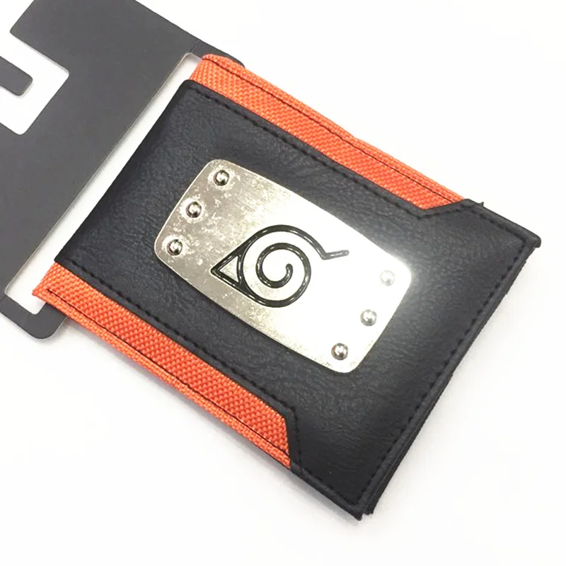 Cartoon Wallet Metal Decoration Personality Creative Youth Short Wallet