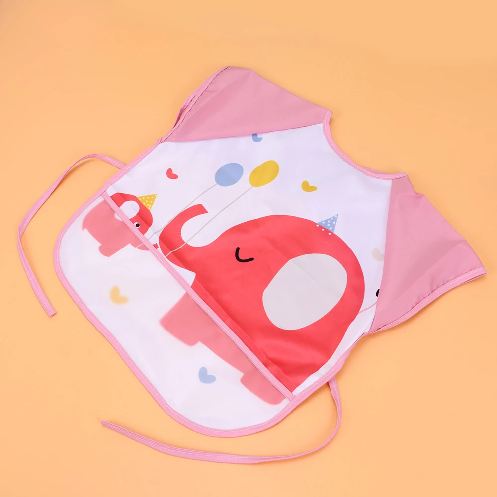 1pc Waterproof Baby Feeding Bib Cartoon Aprons Apron Children 本店