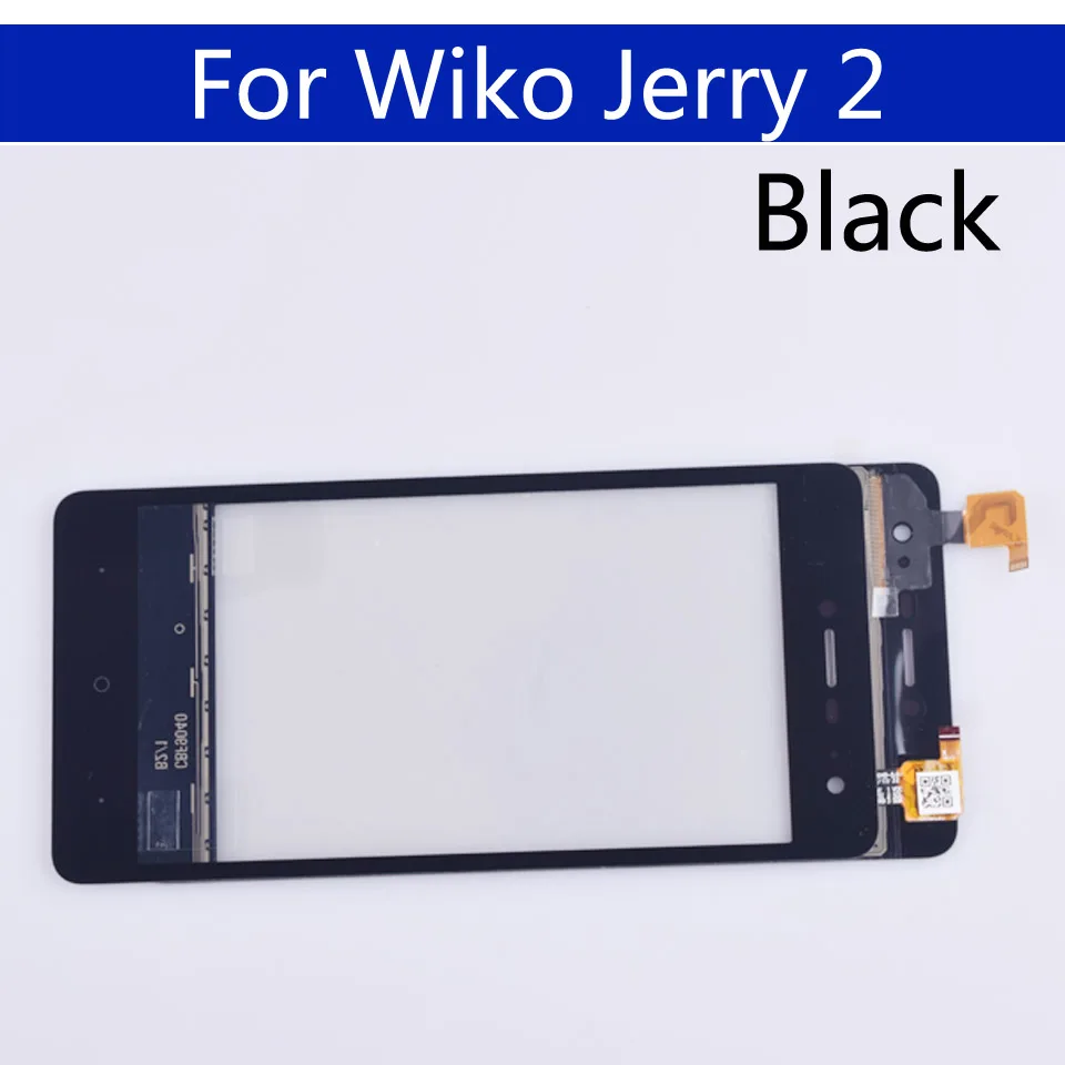 5," Jerry2 для Wiko Jerry 2 Jerry2 Сенсорный экран Панель Сенсор планшета стеклянный сенсорный экран без сменные детали для ЖК-экрана