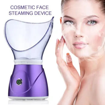 

Mist Steam Sprayer Facial Humidifier 370W Face Steamer Moisturizing Thermal Sprayer Skin Care Deep Cleanser Beauty Instrument